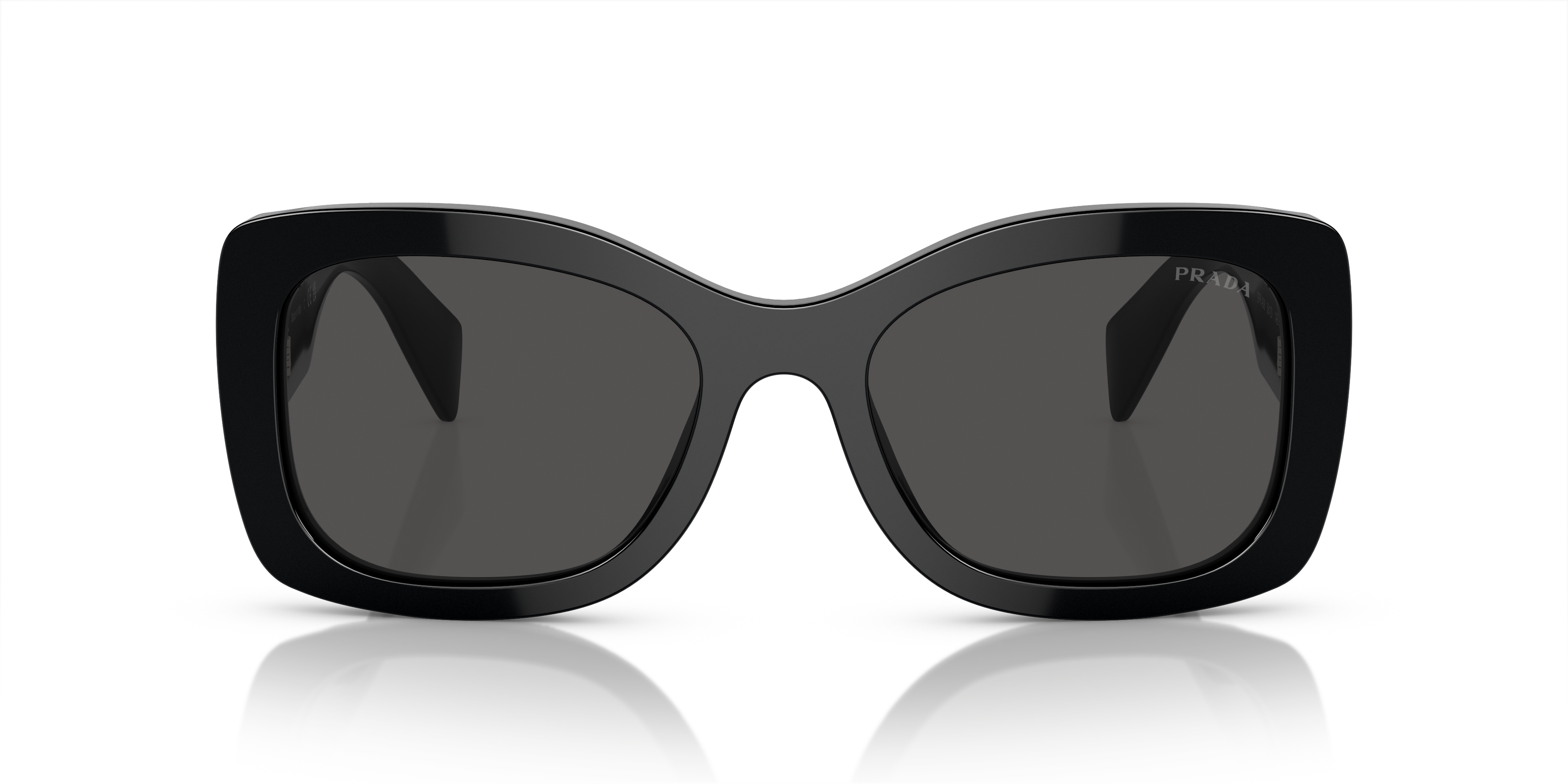 PRADA-A08S/S 1AB5S0 BLACK (GREY 56*15, , hi-res image number 1