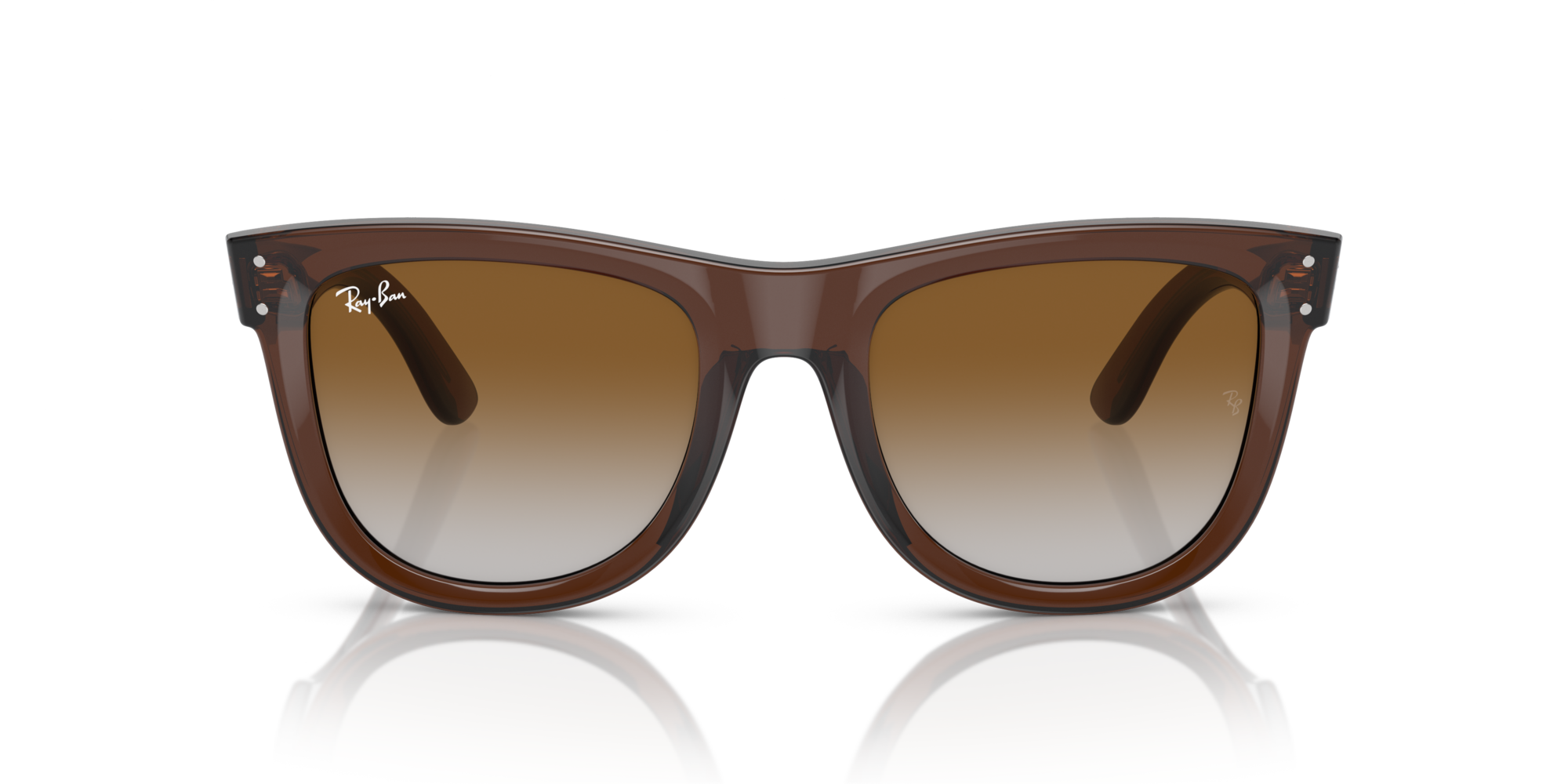 RB-0502S 6709/CB MARRON(MARRON) 50*22, Marró transparent, hi-res image number 1