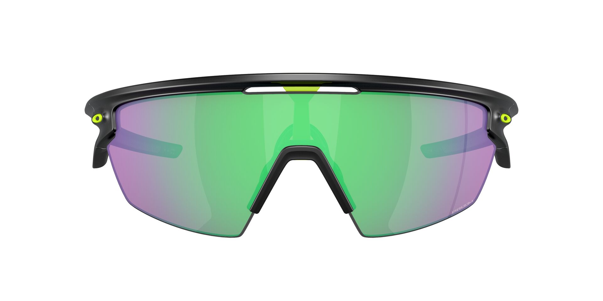 OAKLEY-SPHAERA-9403 940308 MATTE BLACK INK/PRIZM ROAD JADE 36*136, Negre mat, hi-res image number 1