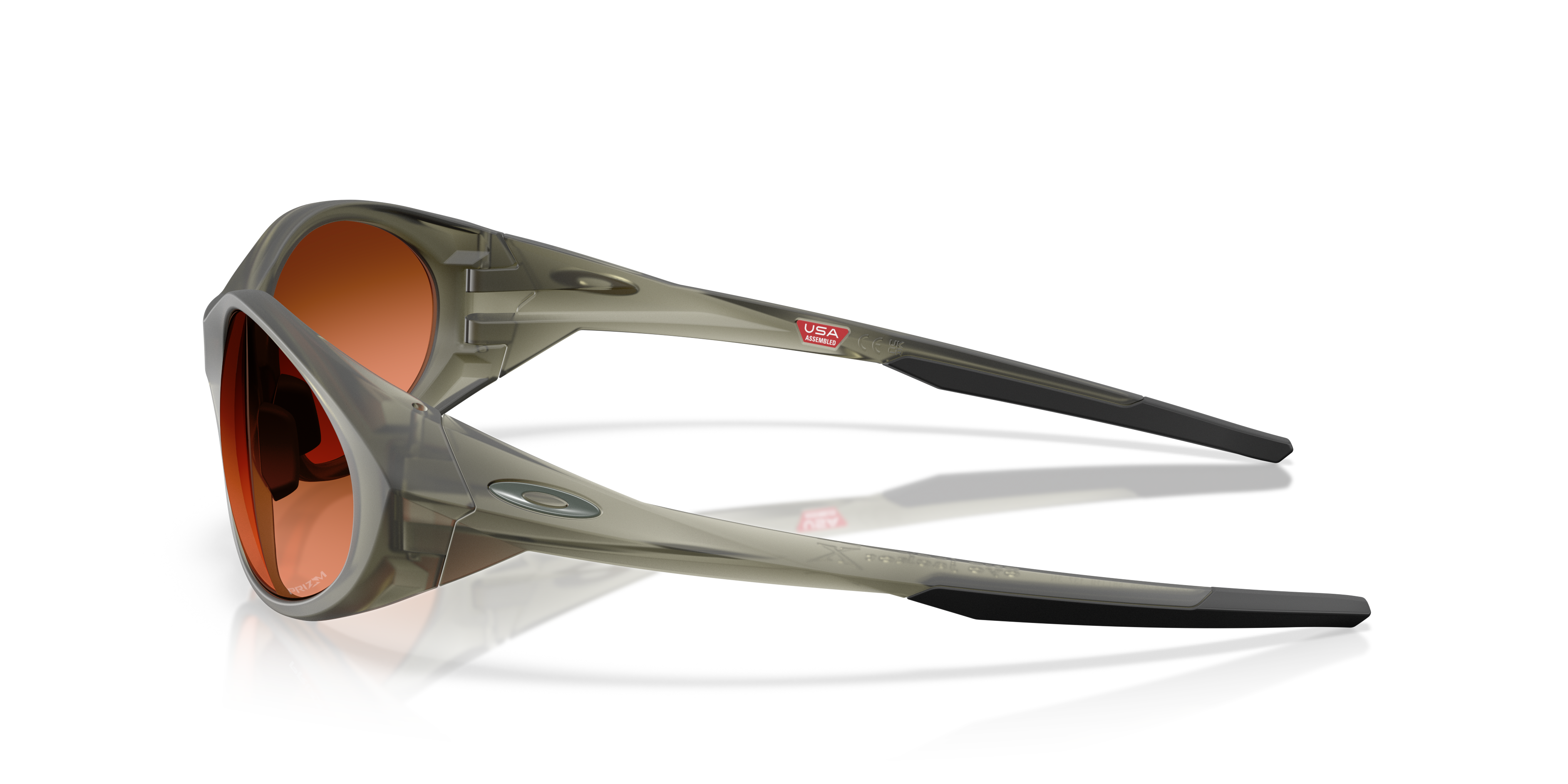 OAKLEY-EYEJACKET-REDUX-9438 943826 MATTE OLIVE INK(PRIZM BRONZE GRADIENT 58*19, Matte Olive Ink, hi-res image number 2