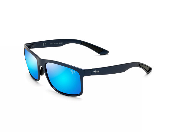 MAUI-JIM-HUELO/S B449-03*3P BLUE MATTE(BLUE HAWAII 58*18, Blau mat, hi-res image number 0