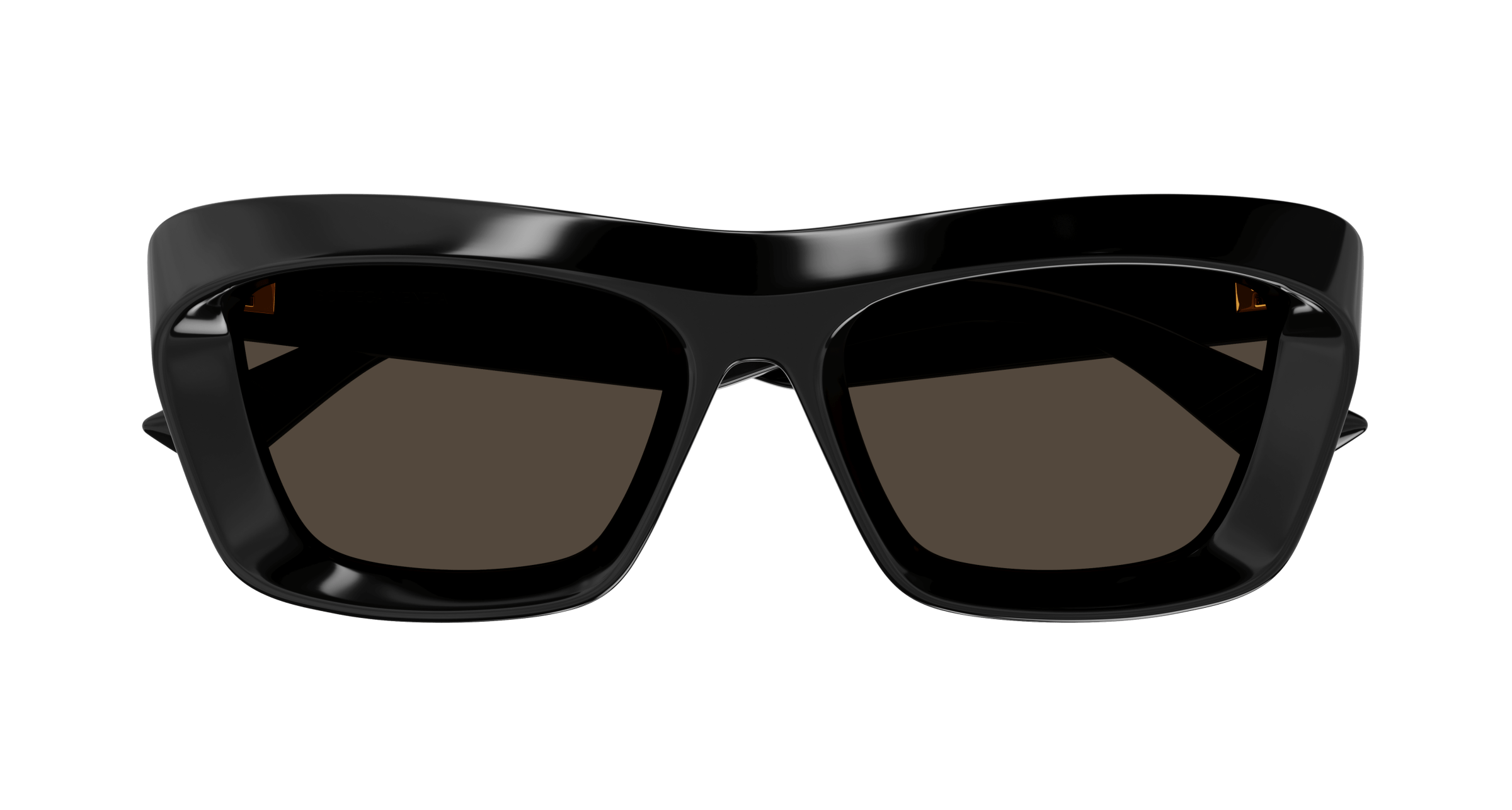 BOTTEGA-1283S/S 001 BLACK (BROWN) 53*19, Negre, hi-res image number 1