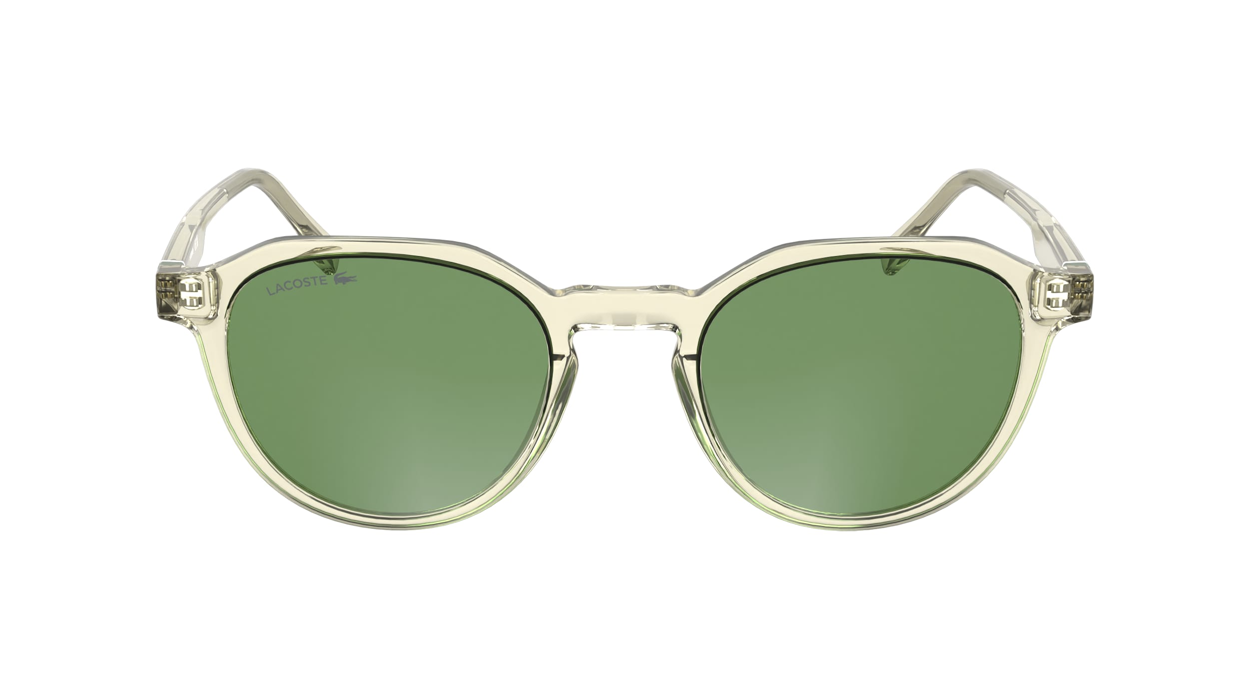 LACOSTE-L6052S/S 750 TRANSPARENT YELLOW 51*21, Groc transparent, hi-res image number 1