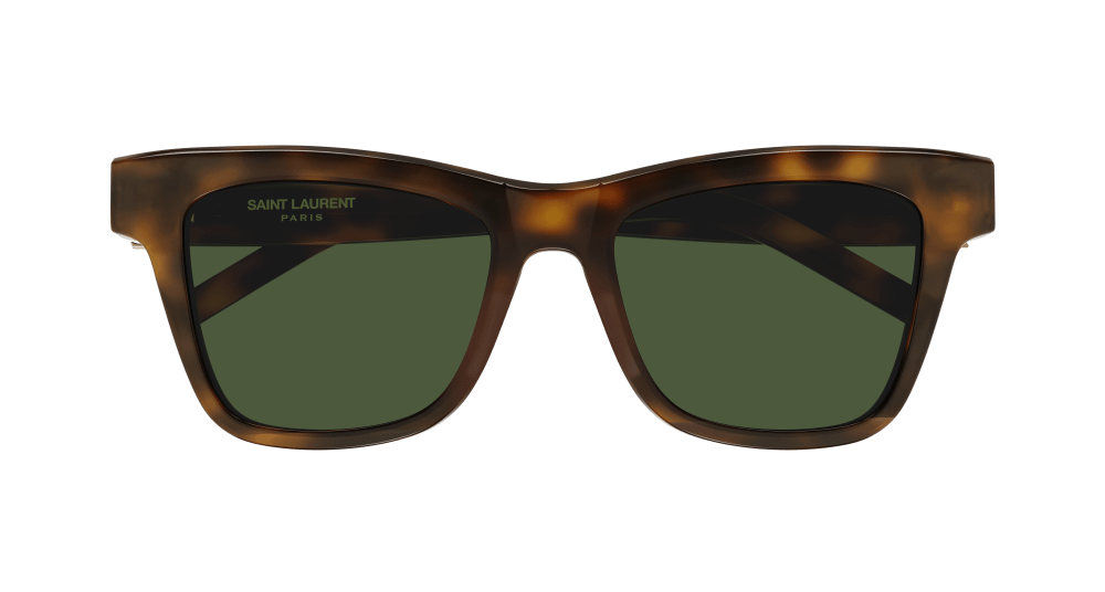 SAINT-LAURENT-SLM106/S 003 HAVANA(GREEN 52*18, Havana, hi-res image number 1