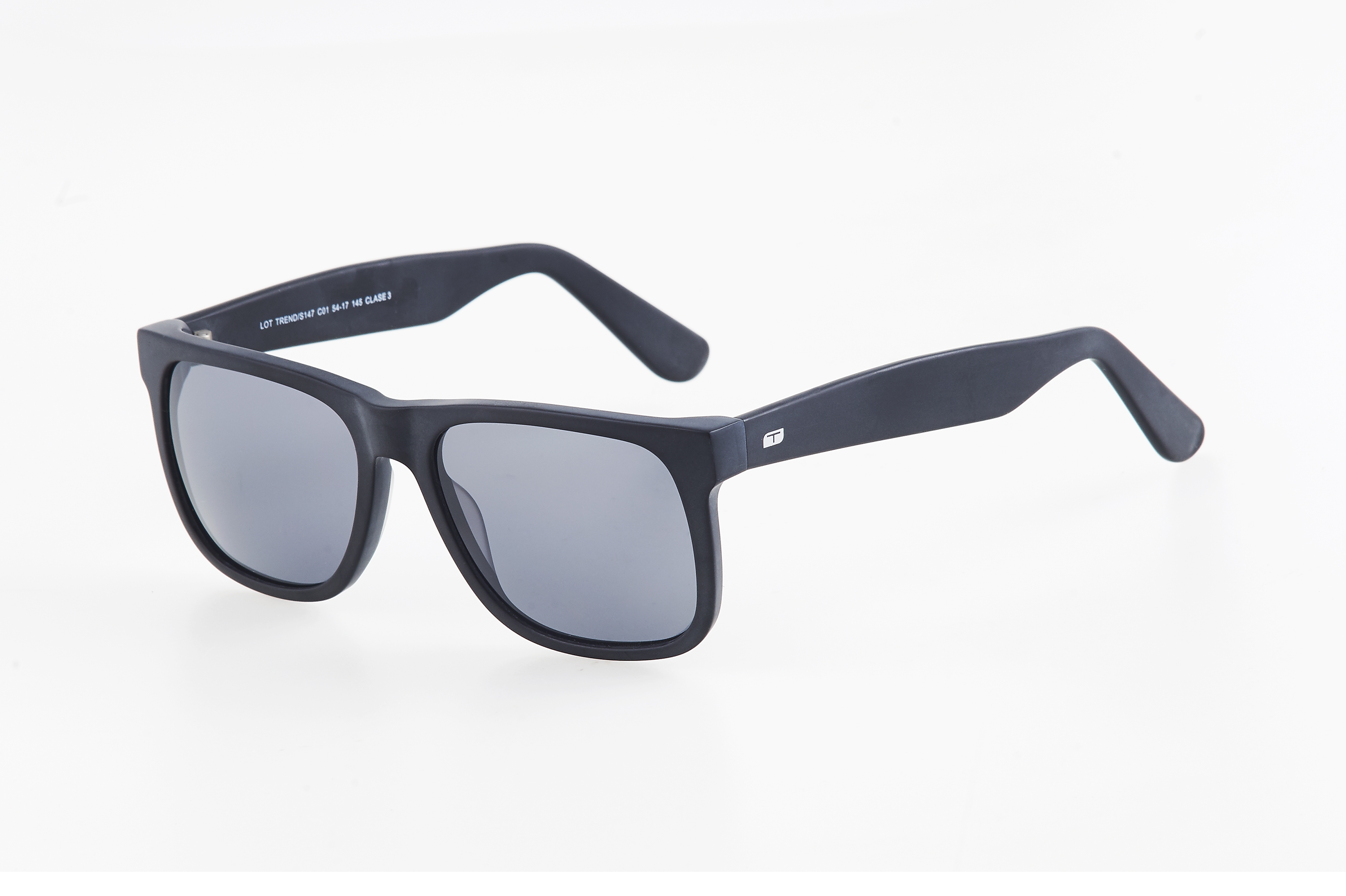 TREND-147/S C1 NEGRO MATE 54*17, Blau, hi-res image number 0