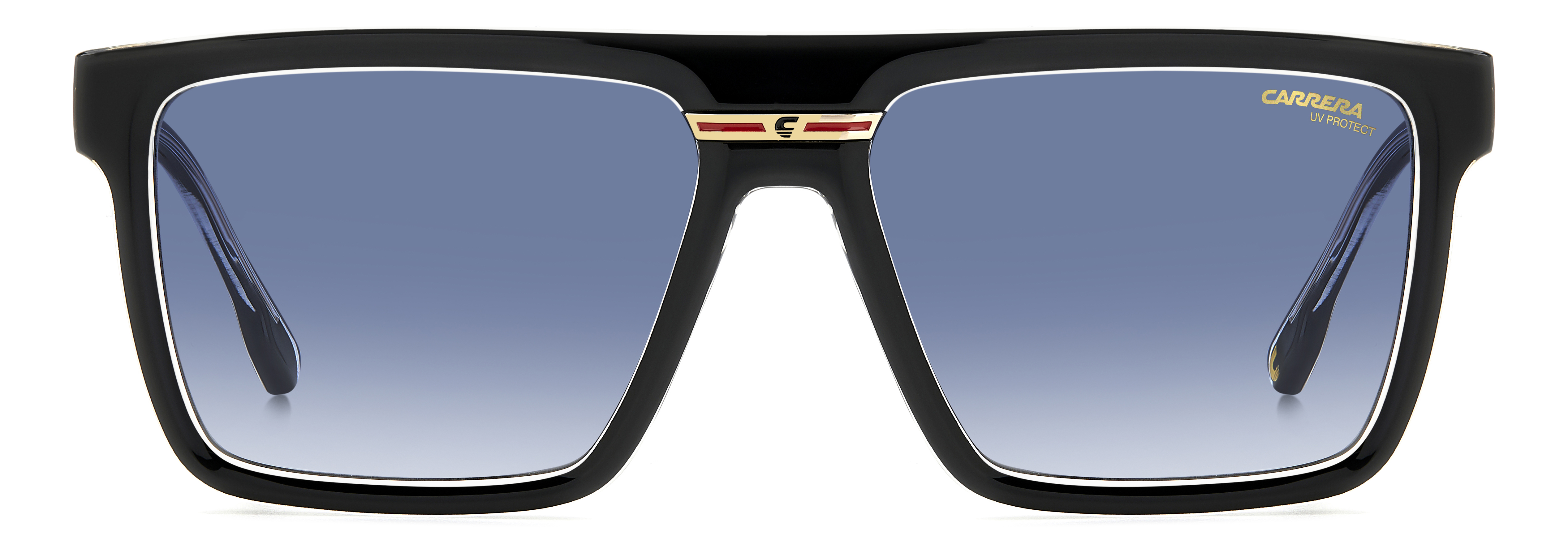 CARRERA-VICTORY-C-03/S 7C5*08 BLACK CRYSTAL(DK BLUE SHADED 58*16, Negre | Transparent, hi-res image number 1