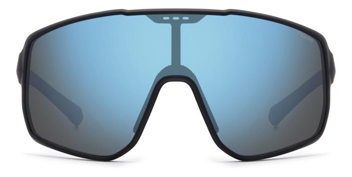 POLAROID-7060/S/S 003*5X MATTEBLACK(BLUEMIRRORPOLARIZED 99*1, , hi-res image number 1