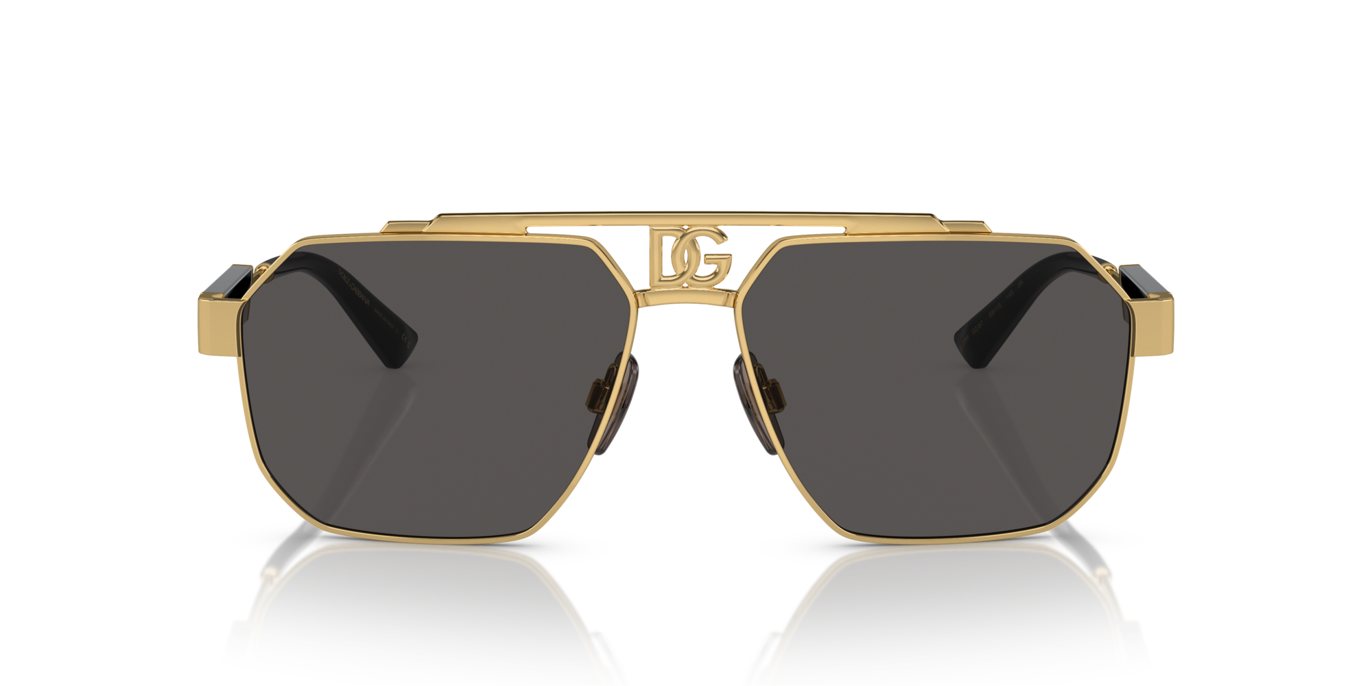 GABBANA-2294/S 02/87 GOLD(DARK GREY 59*15, , hi-res image number 1